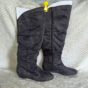 Woman Within by Comfortview The Tamara Wide Calf Boot.